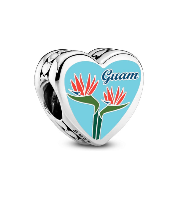 Birds of Paradise Guam Pandora Charm
