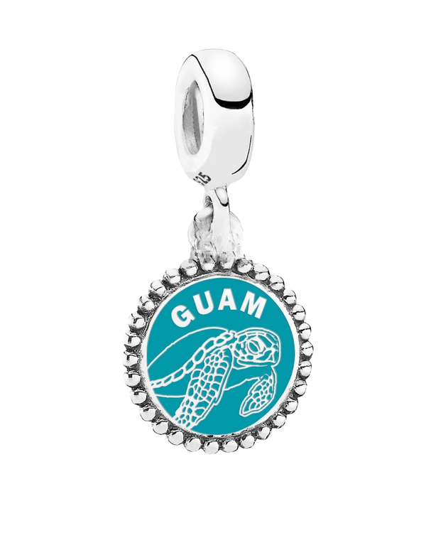 Guam Turtle Pandora Charm