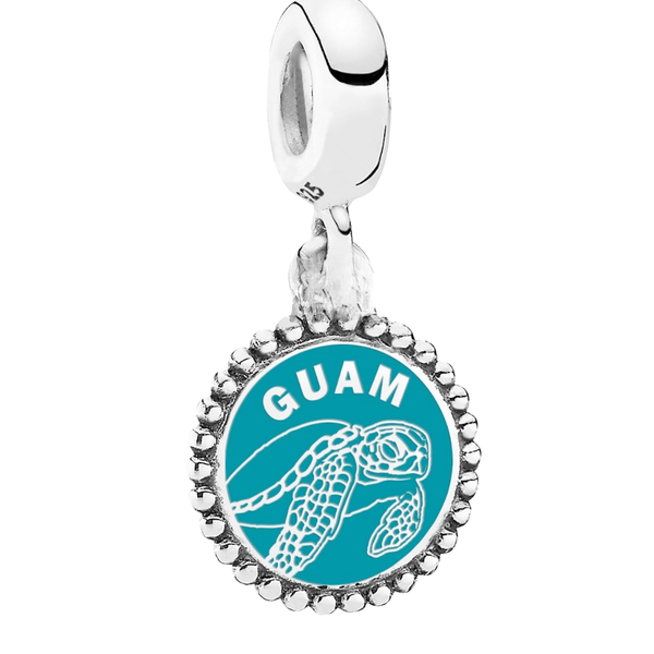 Guam Turtle Pandora Charm – Vince Jewelers
