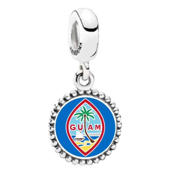 Guam Seal Pandora Dangle Charm – Vince Jewelers
