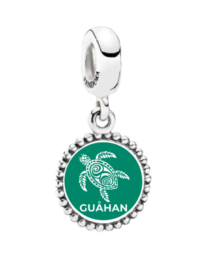 Guahan Turtle Pandora Charm