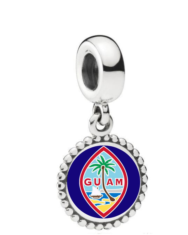 Guam Seal Pandora Dangle Charm
