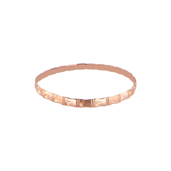 Handcrafted Guam bamboo & 7-day bracelets in solid gold. – Vince 