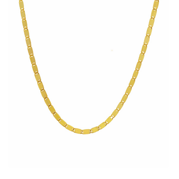14K Yellow Gold Italian Baht Chain