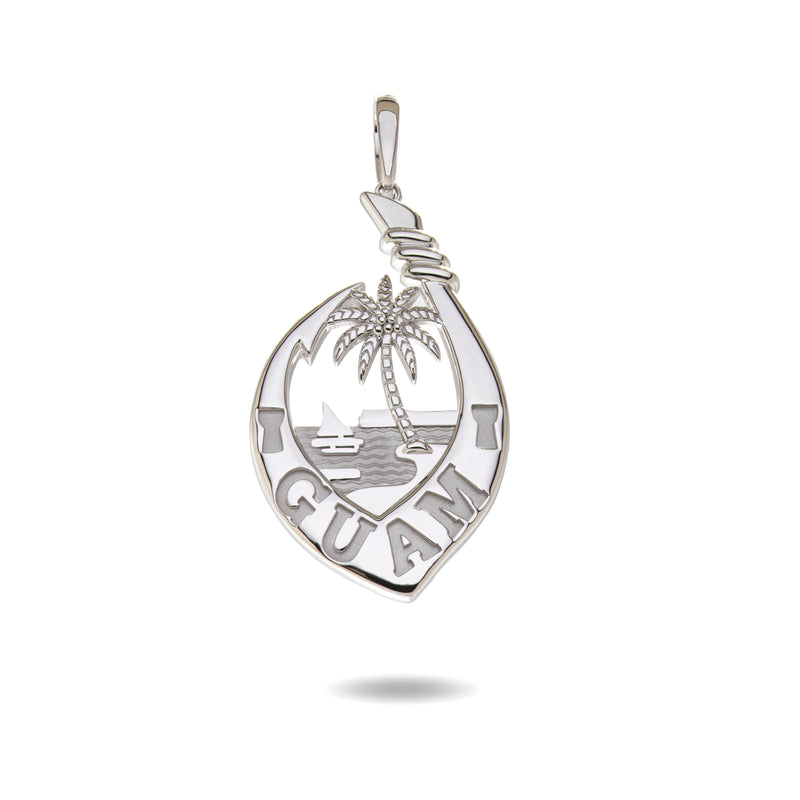 chamorro fish hook Laser Engraved Guam Flask exclusive at Leilanis Attic The hook also has Guam inscribed on it and features a pair of ancient Chamorro latte stones. The new modern Guam fish
